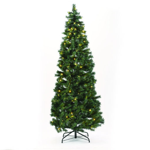 LAILIAS XMAS POP UP ΠΡΑΣΙΝΟ ΔΕΝΤΡΟ 200 LED ΘΕΡΜΑ ΣΤΑΘΕΡΑ Y210cm ΔΙΑΜ 86cm 2m ΚΑΛ ACA – X1821020002