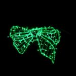 BOW 96 LED ΣΧΕΔΙΟ 4m ΜΟΝΟΚΑΝΑΛ ΦΩΤΟΣΩΛ&96 ED ΛΑΜΠΑΚ ΣΕΙΡΑ ME ANTAΠΤΟΡΑ 36VDC GREEN IP44 60x45cm ACA – XBOWLEDG60