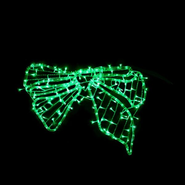 BOW 96 LED ΣΧΕΔΙΟ 4m ΜΟΝΟΚΑΝΑΛ ΦΩΤΟΣΩΛ&96 ED ΛΑΜΠΑΚ ΣΕΙΡΑ ME ANTAΠΤΟΡΑ 36VDC GREEN IP44 60x45cm ACA – XBOWLEDG60