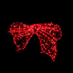 BOW 96 LED ΣΧΕΔΙΟ 4m ΜΟΝΟΚΑΝΑΛ ΦΩΤΟΣΩΛ & 96 LED ΛΑΜΠΑΚ ΣΕΙΡΑ ANTAΠΤ 36VDC RED IP44 60x45cm  ACA – XBOWLEDR60
