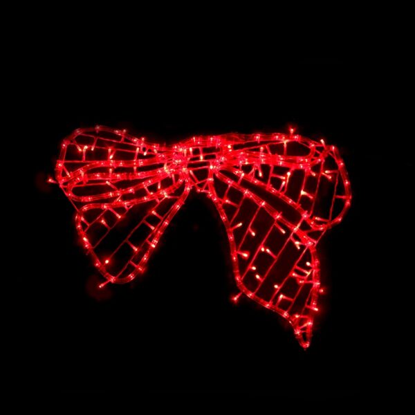 BOW 96 LED ΣΧΕΔΙΟ 4m ΜΟΝΟΚΑΝΑΛ ΦΩΤΟΣΩΛ & 96 LED ΛΑΜΠΑΚ ΣΕΙΡΑ ANTAΠΤ 36VDC RED IP44 60x45cm  ACA – XBOWLEDR60