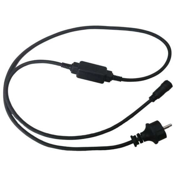 ΚΑΛΩΔ ΜΕ ΦΙΣ & ΣΥΝΔΕΣΜΟ ΓΙΑ ΣΧΕΔΙΟ LED ΜΟΝΟΚΑΝΑΛ ΦΩΤΟΣΩΛ IP44 1.5m ACA – XCONPLUGLED150