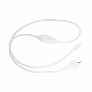 ΚΑΛΩΔ ΛΕΥΚΟ ΜΕ ΦΙΣ & ΣΥΝΔΕΣΜΟ ΓΙΑ ΣΧΕΔΙΟ LED ΜΟΝΟΚΑΝΑΛ ΦΩΤΟΣΩΛ IP44 1.5m ACA – XCONPLUGLED150W