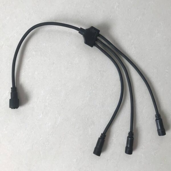 ΚΑΛΩΔ ΣΥΝΔΕΣΜ ΓΙ Α ΣΧΕΔΙΟ ΜΟΝΟΚΑΝΑΛ ΦΩΤΟΣΩΛ 1 ΣΕ 3 IP44 0.5m ACA – XCONR3OUT