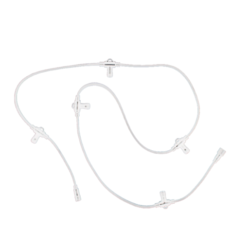 ΚΑΛΩΔ ΛΕΥΚΟ ΣΥΝΔΕΣΜ ΓΙΑ ΣΧΕΔΙΟ ΜΟΝΟΚΑΝΑΛ ΦΩΤΟΣΩΛ 1 ΣΕ 5 IP44 2.5m ACA – XCONR5OUTW