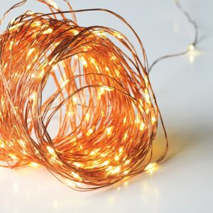 200 LED ΛΑΜΠΑΚ ΣΕΙΡΑ ΘΕΡΜΟ ΛΕΥΚΟ ΧΑΛΚΙΝΟ ΚΑΛΩΔ ΑΝΤΑΠΤΟΡ(6VDC) & 8 ΠΡΟΓΡΑΜ IP44 20m+3m 6W ACA – X01200122