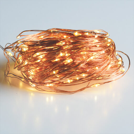 300 LED ΛΑΜΠΑΚ ΣΕΙΡΑ ΘΕΡΜΟ ΛΕΥΚΟ ΧΑΛΚΙΝΟ ΚΑΛΩΔ ΑΝΤΑΠΤΟΡ(6VDC) & 8 ΠΡΟΓΡΑΜ IP44 30m+3m 7.2W ACA – XCW300WWAF44