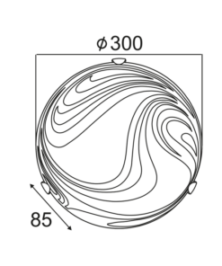 ΠΛΑΦΟΝΙΕΡΑ Φ30 PELAGOS ACA – XD08300