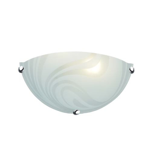 ΑΠΛΙΚΑ 1ΧE27 ΛΕΥΚΗ ΑΜΜΟΒΟΛΗ ΣΧΕΔΙΑ Φ30cm PELAGOS ACA – XD08302