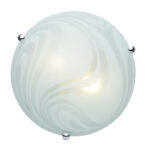 ΠΛΑΦΟΝΙΕΡΑ 3XE27 ΛΕΥΚΗ ΑΜΜΟΒΟΛΗ ΣΧΕΔΙΑ Φ40 PELAGOS ACA DECOR – XD08400