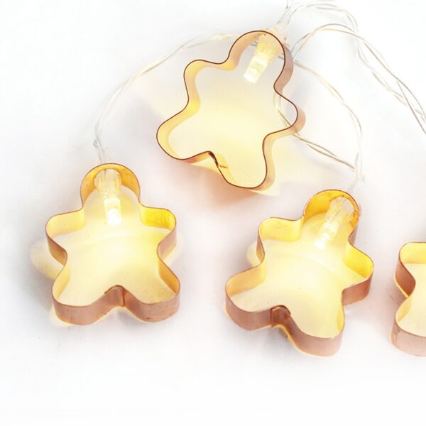 METAL STRING LIGHTS ΜΠΙΣΚΟΤΟ 10 LED ΛΑΜΠΑΚ ΣΕΙΡΑ ΜΠΑΤΑΡ(2xΑΑ) ΘΕΡΜΟ ΛΕΥΚΟ IP20 135+30cm ΔΙΑΦΑΝ ΚΑΛ ACA – XD10WW2A