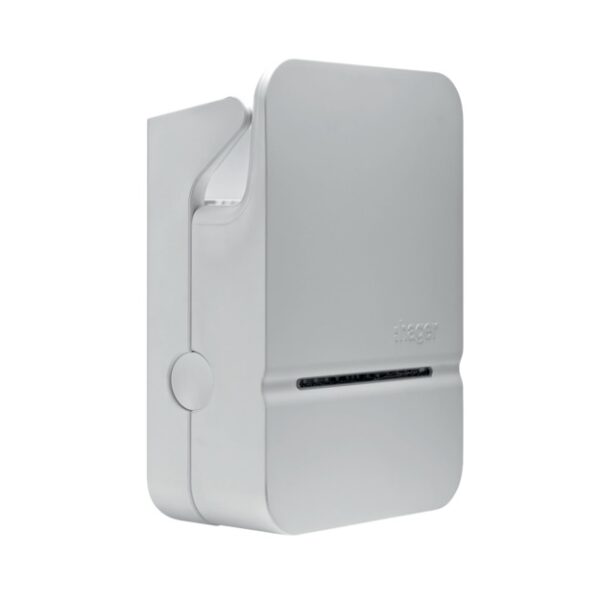 Σταθμός Φόρτισης EV Επίτοιχος 1φάσης 7kW T2 RFID &Σούκο Hager – XEV222