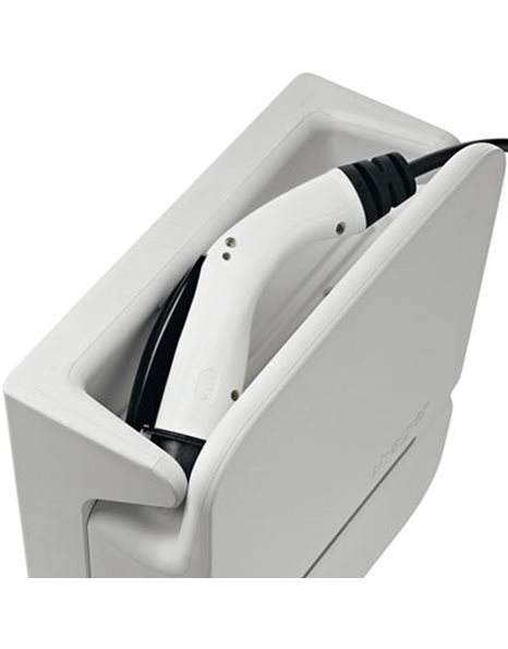 Σταθμός Φόρτισης EV Επίτοιχος 1φάσης 7kW T2 RFID &Σούκο Hager – XEV222