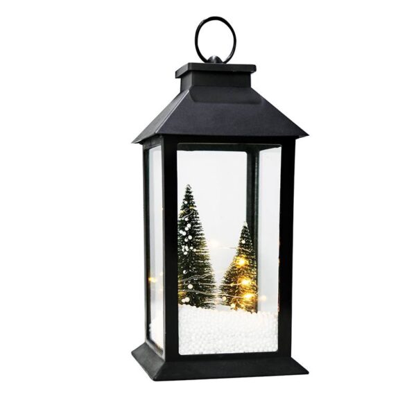 PLASTIC LANTERN” ΦΑΝΑΡΑΚΙ-ΔΕΝΤΡΟ 10 LED ΛΑΜΠΑΚΙA ΜΠΑΤΑΡ(3xAAA) ΘΕΡΜΟ ΛΕΥΚΟ IP20 14x14x30cm ACA – XLANBWW303A