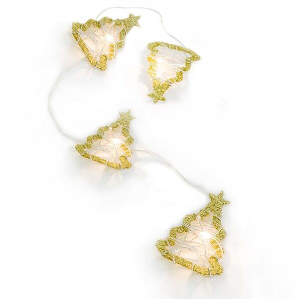 DIAMOND & JEWELRY STRING LIGHTS” XΡΙΣΤΟΥΓΕΝΝΙΑΤΙΚΟ ΔΕΝΤΡΟ 20 LED ΛΑΜΠΑΚIA ΣΕΙΡΑ ΜΠΑΤΑΡ(2xΑΑ) ΘΕΡΜΟ ACA – XM20WW2A