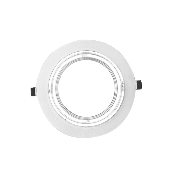 Βάση Σποτ AR111 Στρογγυλή Ρυθμιζόμενη Λευκή 185×185 ACA –  XMCAR1W