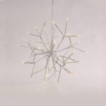 BRANCH LIGHTS” 48 LED ΛΑΜΠΑΚIA ΜΠΑΤΑΡ(3xAA) ΘΕΡΜΟ ΛΕΥΚΟ IP44 Φ20cm 30cm ΔΙΑΦΑΝ ΚΑΛΩΔ ACA – XPBALWW302A