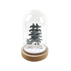 PLASTIC COVER CHRISTMAS MOTIFS AYTOKINHTO 8MINI LED ΛΑΜΠΑΚIA ΜΠΑΤΑΡ(2xAAA)ΘΕΡΜ ΛΕΥΚΟ IP20 D12x18c ACA – XPCARWW3A