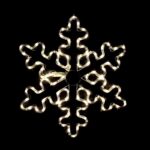 SNOWFLAKE 96 LED ΣΧΕΔΙΟ 4m ΜΟΝΟΚΑΝΑΛ ΦΩΤΟΣΩΛ ΘΕΡΜΟ ΛΕΥΚΟ ΜΗΧΑΝΙΣΜΟ FLASH IP44 56cm 1.5m ΚΑΛΩΔ ACA – XSNOWBLEDWW56