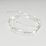 12 LED ΛΑΜΠΑΚIA ΣΕΙΡΑ ΘΕΡΜΟ ΛΕΥΚΟ ΑΣΗΜΙ ΚΑΛΩΔ ΧΑΛΚΟΥ & ΜΠΑΤΑΡ 2xAA IP20 1.2m+10cm 0.72W ACA – X0112113