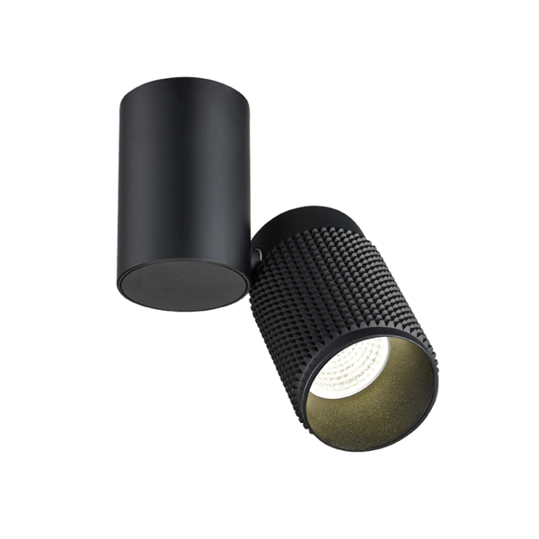 ΟΡΟΦΗΣ ΦΩΤΙΣΤΙΚΟ 1ΧGU10 ΜΑΥΡΟ ΑΛΟΥΜΙΝΙΟ 6,5X13X26CM MEGATRON1 ACA DECOR – YL10C117BK