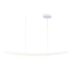ΚΡΕΜΑΣΤΟ ΦΩΤΙΣΤΙΚΟ LED 20W 3000K 1400LM NAAVA ΛΕΥΚΟ ΑΛΟΥΜΙΝΙΟ IP20 102X15X110CM ACA DECOR – YL1721LEDPWH