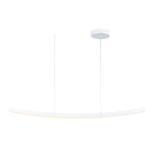 ΚΡΕΜΑΣΤΟ ΦΩΤΙΣΤΙΚΟ LED 20W 3000K 1400LM NAAVA ΛΕΥΚΟ ΑΛΟΥΜΙΝΙΟ IP20 102X15X110CM ACA DECOR – YL1721LEDPWH