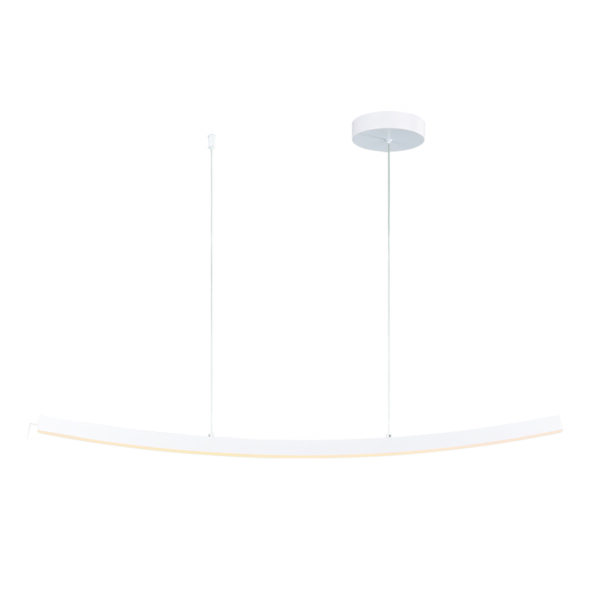 ΚΡΕΜΑΣΤΟ ΦΩΤΙΣΤΙΚΟ LED 20W 3000K 1400LM NAAVA ΛΕΥΚΟ ΑΛΟΥΜΙΝΙΟ IP20 102X15X110CM ACA DECOR – YL1721LEDPWH