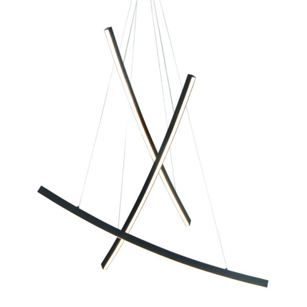 ΚΡΕΜΑΣΤΟ ΦΩΤΙΣΤΙΚΟ LED 60W 3000K 4200LM NAAVA ΜΑΥΡΟ ΑΛΟΥΜΙΝΙΟ IP20 102X15X110CM ACA DECOR – YL1723LEDPBK