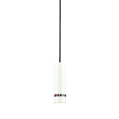 ΚΡΕΜΑΣΤΟ ΦΩΤΙΣΤΙΚΟ 1XGU10 BUTTONS ΛΕΥΚΟ ΜΕΤ/ΚΟ IP20 D6XD10XH150CM ACA DECOR – YL22271PCF