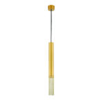 ΚΡΕΜΑΣΤΟ ΦΩΤΙΣΤΙΚΟ 1XGU10 DOHA ΧΡΥΣΟ ΜΕΤ/ΚΟ IP20 D6XD8XH187CM ACA DECOR – YL22291PLG