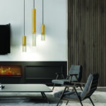 ΚΡΕΜΑΣΤΟ ΦΩΤΙΣΤΙΚΟ 1XGU10 DOHA ΧΡΥΣΟ ΜΕΤ/ΚΟ IP20 D6XD8XH150CM  ACA DECOR – YL22291PSG