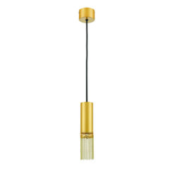 ΚΡΕΜΑΣΤΟ ΦΩΤΙΣΤΙΚΟ 1XGU10 DOHA ΧΡΥΣΟ ΜΕΤ/ΚΟ IP20 D6XD8XH150CM ACA DECOR – YL22291PSG