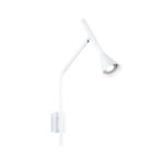 ΕΠΙΤΟΙΧΟ ΦΩΤΙΣΤΙΚΟ 1XGU10 CLOUZOT ΛΕΥΚΟ ΜΕΤ/ΚΟ IP20 40X52X8CM ACA DECOR – YL22801WWH
