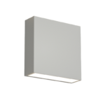 it-Lighting Yellowstone LED 4W Outdoor Up-Down Adjustable Wall Lamp White D:12cmx12cm (80200921)