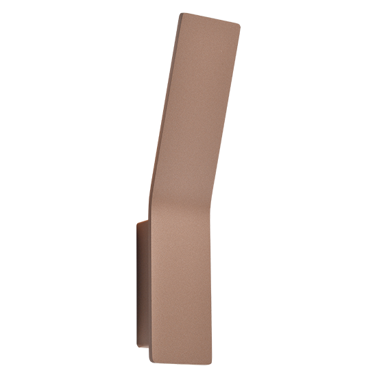 ACA DECOR   – Επίτοιχο Φωτιστικό LED 6W 3000K Αλουμίνιο Χρυσό 33,5X7X10cm