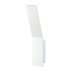 ACA DECOR   – Επίτοιχο Φωτιστικό LED 6W 3000Κ Αλουμίνιο Λευκό 33,5Χ7ΧΗ10cm