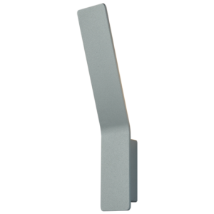 ACA DECOR   – Επίτοιχο Φωτιστικό LED 9W 3000K Αλουμίνιο Γκρι 40X7X12cm