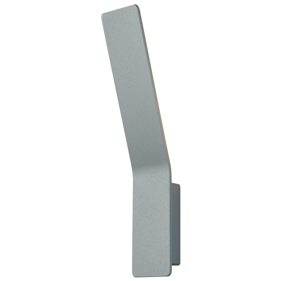 ACA DECOR   – Επίτοιχο Φωτιστικό LED 9W 3000K Αλουμίνιο Γκρι 40X7X12cm