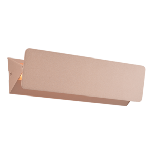 ACA DECOR   – Επίτοιχο Φωτιστικό LED 10W 3000K Αλουμίνιο Χρυσό 31X8X5,5cm