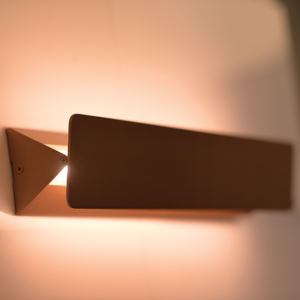 ACA DECOR   – Επίτοιχο Φωτιστικό LED 10W 3000K Αλουμίνιο Χρυσό 31X8X5,5cm