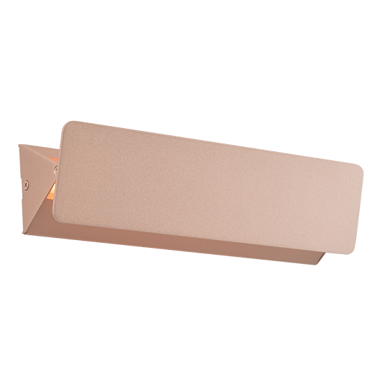 ACA DECOR   – Επίτοιχο Φωτιστικό LED 10W 3000K Αλουμίνιο Χρυσό 31X8X5,5cm