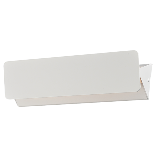 ACA DECOR   – Επίτοιχο Φωτιστικό LED 10W 3000K Αλουμίνιο Λευκό 31X8X5,5cm
