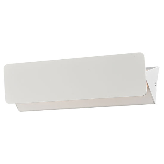ACA DECOR   – Επίτοιχο Φωτιστικό LED 10W 3000K Αλουμίνιο Λευκό 31X8X5,5cm