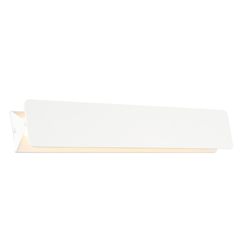ACA DECOR   – Επίτοιχο Φωτιστικό LED 15W 3000K Αλουμίνιο Λευκό 46X8X5,5cm