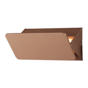 ACA DECOR  – Επίτοιχο Φωτιστικό LED 5W 3000K Αλουμίνιο Χρυσό 16X8X5,5cm