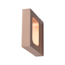 ACA DECOR   – Επίτοιχο Φωτιστικό LED 6W 3000K Αλουμίνιο Χρυσό 14,5X13X3cm
