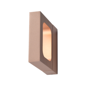 ACA DECOR   – Επίτοιχο Φωτιστικό LED 6W 3000K Αλουμίνιο Χρυσό 14,5X13X3cm