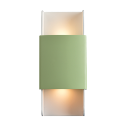 ACA DECOR   – Επίτοιχο Φωτιστικό LED 12W 3000K Αλουμίνιο Μέντα + Λευκό 25X11X5,3cm