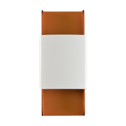 ACA DECOR   – Επίτοιχο Φωτιστικό LED 12W 3000K Αλουμίνιο Λευκό + Χρυσό 25X11X5,3cm
